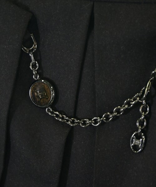 CELINE（セリーヌ）ひざ丈スカート グレー サイズ:36(XS位) レディース/2200616861011