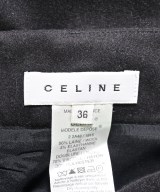 CELINE（セリーヌ）ひざ丈スカート グレー サイズ:36(XS位) レディース/2200616861011