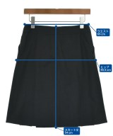 CELINE（セリーヌ）ひざ丈スカート グレー サイズ:36(XS位) レディース/2200616861011