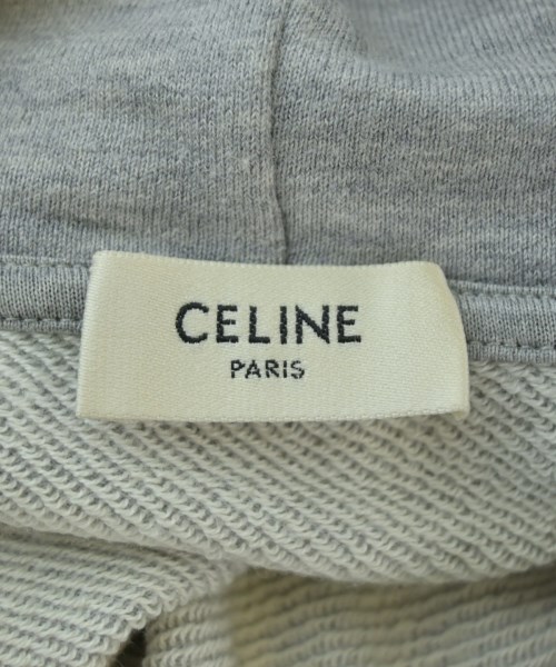 CELINE（セリーヌ）パーカー グレー サイズ:S メンズ/2200619906016