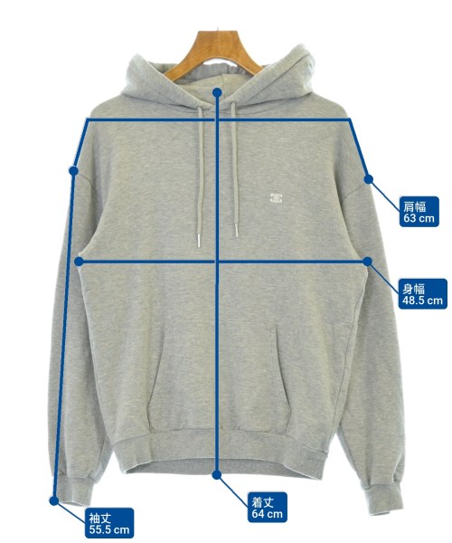 CELINE（セリーヌ）パーカー グレー サイズ:S メンズ/2200619906016