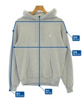 CELINE（セリーヌ）パーカー グレー サイズ:S メンズ/2200619906016