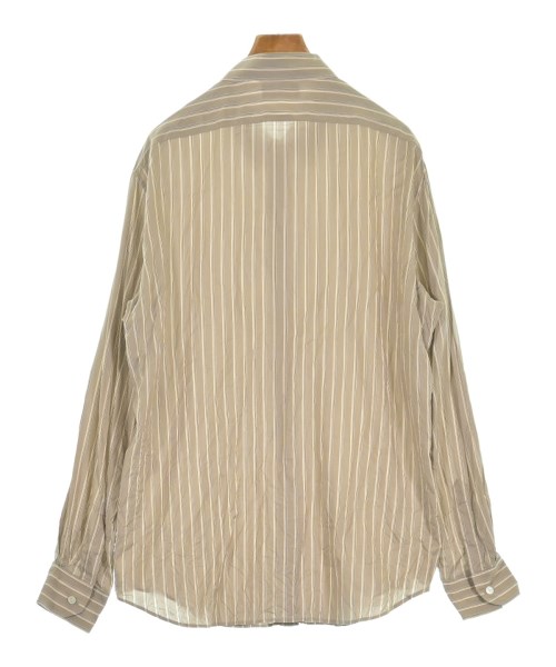 CELINE（セリーヌ）カジュアルシャツ ベージュ サイズ:42(XS位) メンズ/2200619260095