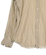 CELINE（セリーヌ）カジュアルシャツ ベージュ サイズ:42(XS位) メンズ/2200619260095