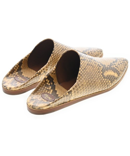 CELINE（セリーヌ）その他 茶 サイズ:EU40(25cm位) メンズ/2200619260118