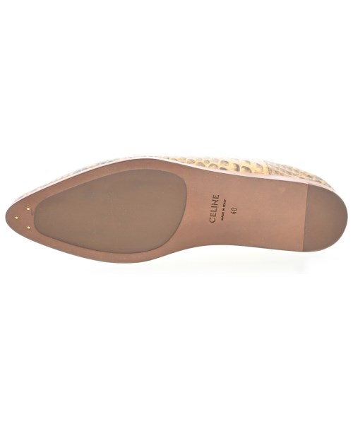CELINE（セリーヌ）その他 茶 サイズ:EU40(25cm位) メンズ/2200619260118