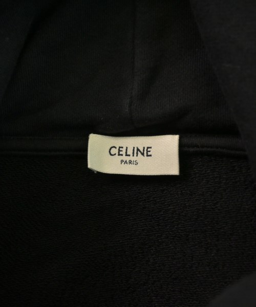 CELINE（セリーヌ）パーカー 黒 サイズ:L メンズ/2200619952013