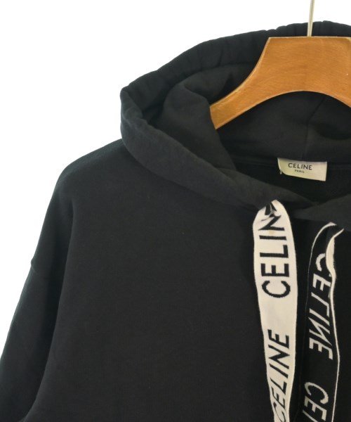 CELINE（セリーヌ）パーカー 黒 サイズ:L メンズ/2200619952013