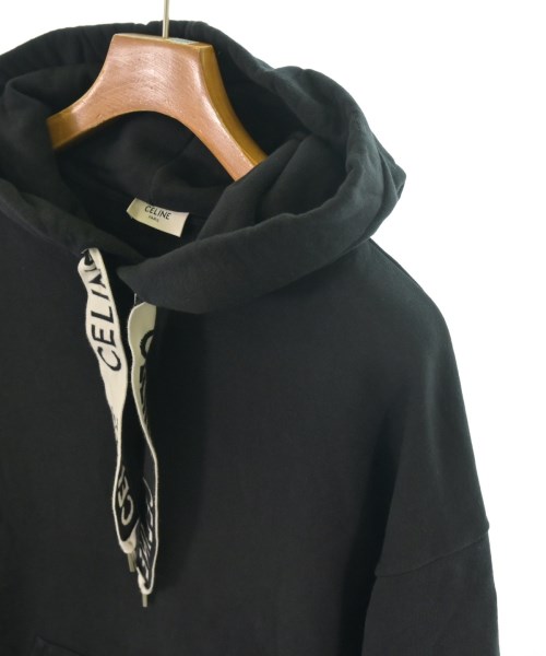 CELINE（セリーヌ）パーカー 黒 サイズ:L メンズ/2200619952013