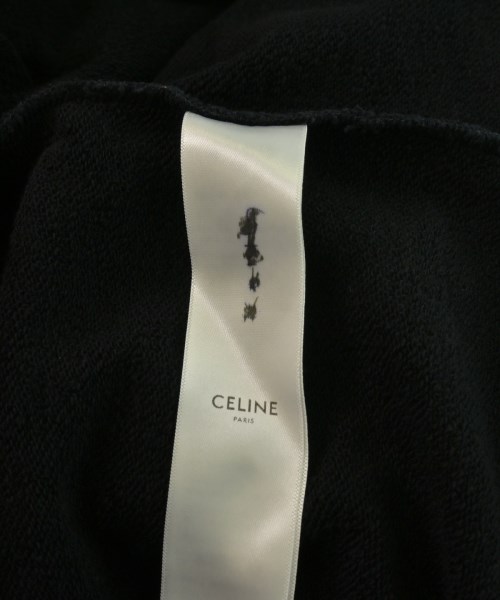 CELINE（セリーヌ）パーカー 黒 サイズ:L メンズ/2200619952013