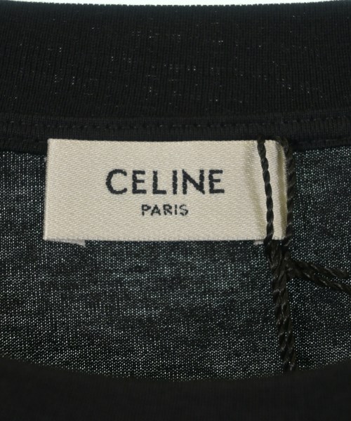CELINE（セリーヌ）Tシャツ・カットソー 黒 サイズ:L メンズ/2200619952037