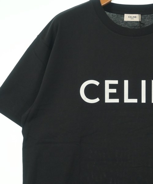 CELINE（セリーヌ）Tシャツ・カットソー 黒 サイズ:L メンズ/2200619952037