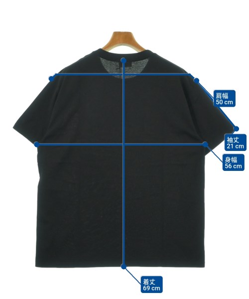 CELINE（セリーヌ）Tシャツ・カットソー 黒 サイズ:L メンズ/2200619952037