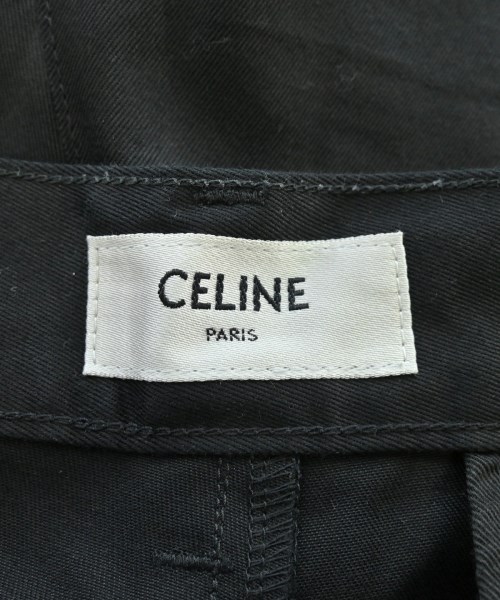 CELINE（セリーヌ）チノパン 黒 サイズ:L メンズ/2200619952044