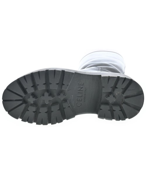 CELINE（セリーヌ）ブーツ 黒 サイズ:EU37(23.5cm位) レディース/2200611027061