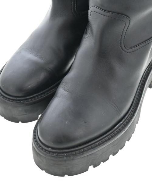 CELINE（セリーヌ）ブーツ 黒 サイズ:EU37(23.5cm位) レディース/2200611027061
