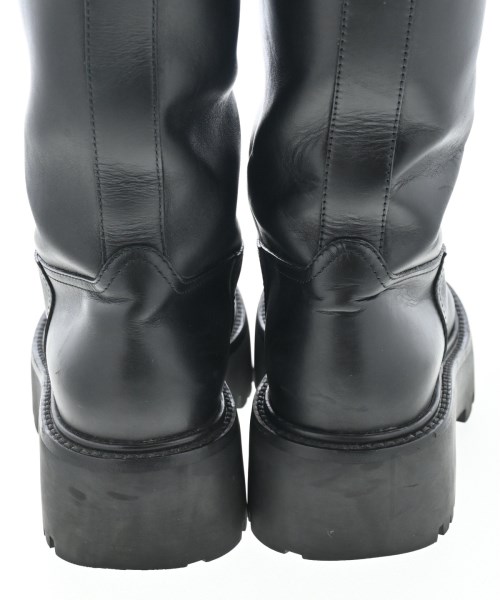 CELINE（セリーヌ）ブーツ 黒 サイズ:EU37(23.5cm位) レディース/2200611027061
