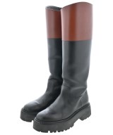 CELINE（セリーヌ）ブーツ 黒 サイズ:EU37(23.5cm位) レディース/2200611027061