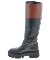 CELINE（セリーヌ）ブーツ 黒 サイズ:EU37(23.5cm位) レディース/2200611027061