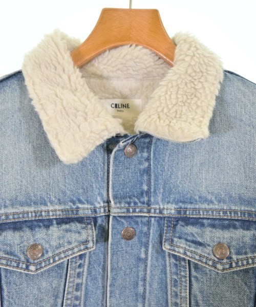 CELINE（セリーヌ）デニムジャケット 青 サイズ:S レディース/2200620131018