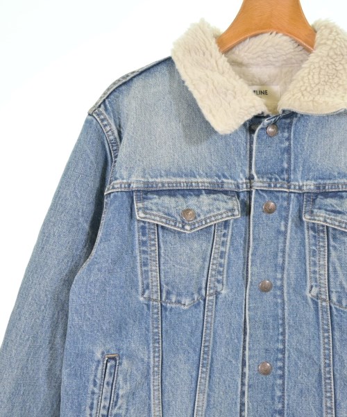 CELINE（セリーヌ）デニムジャケット 青 サイズ:S レディース/2200620131018