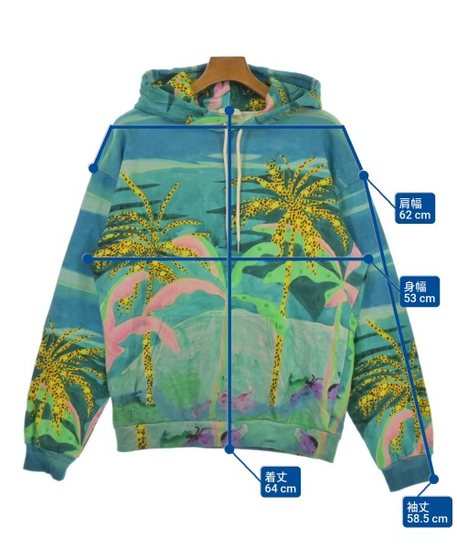 CELINE（セリーヌ）パーカー 青 サイズ:M メンズ/2200620131049