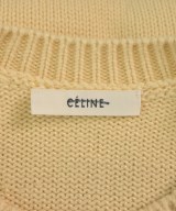 CELINE（セリーヌ）ニット・セーター 黄 サイズ:S レディース/2200620131056