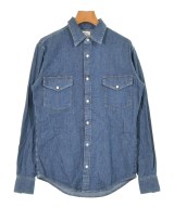 CELINE（セリーヌ）カジュアルシャツ 青 サイズ:S レディース/2200620131063