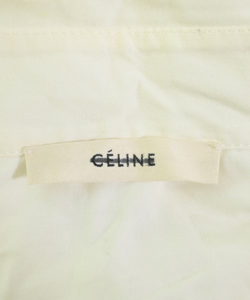 CELINE（セリーヌ）カジュアルシャツ 白 サイズ:38(S位) レディース/2200620131087