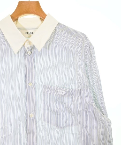 CELINE（セリーヌ）カジュアルシャツ グレー サイズ:44(L位) レディース/2200620131094