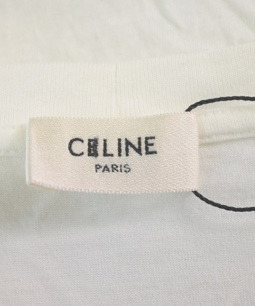 CELINE（セリーヌ）Tシャツ・カットソー 白 サイズ:L レディース/2200620131117