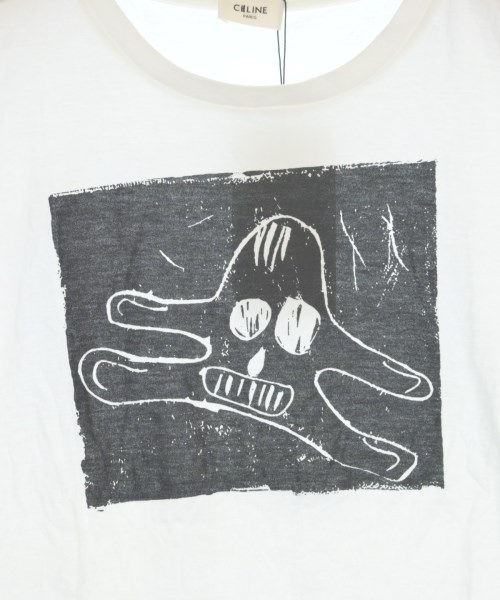 CELINE（セリーヌ）Tシャツ・カットソー 白 サイズ:L レディース/2200620131117
