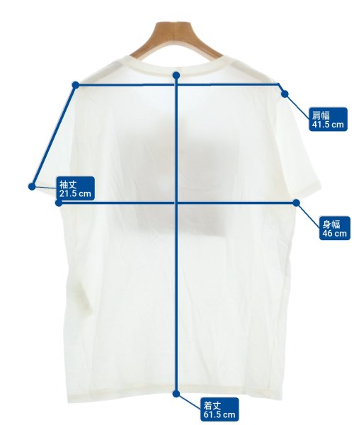 CELINE（セリーヌ）Tシャツ・カットソー 白 サイズ:L レディース/2200620131117