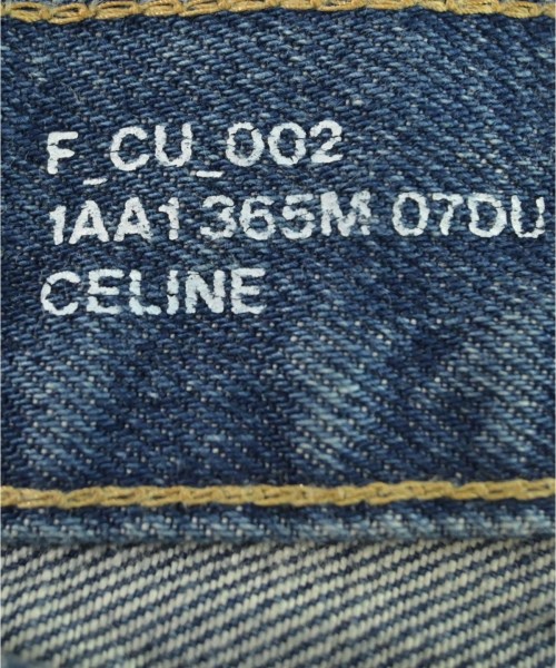 CELINE（セリーヌ）デニムパンツ 青 サイズ:29(S位) メンズ/2200620131131