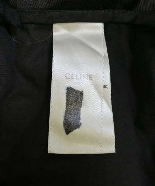 CELINE（セリーヌ）スラックス 黒 サイズ:40(M位) レディース/2200620131148