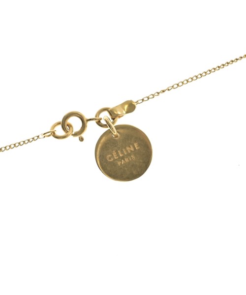 CELINE（セリーヌ）ネックレス 紺 サイズ:- レディース/2200620131162