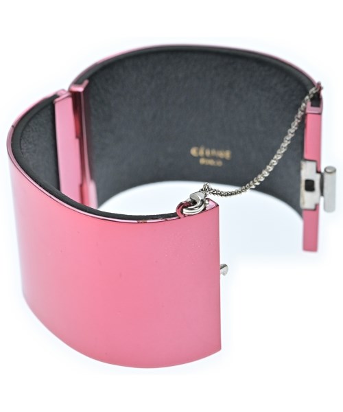 CELINE（セリーヌ）ブレスレット・バングル ピンク サイズ:M レディース/2200620131186