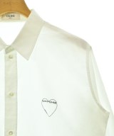 CELINE（セリーヌ）カジュアルシャツ 白 サイズ:37(XS位) メンズ/2200620520010