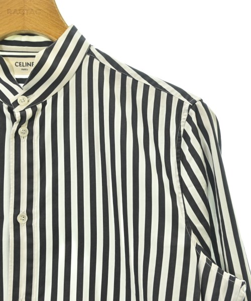 CELINE（セリーヌ）カジュアルシャツ 黒 サイズ:38(S位) メンズ/2200620520027