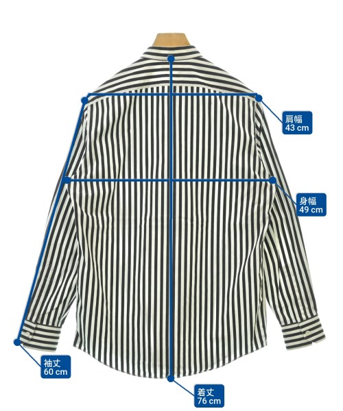 CELINE（セリーヌ）カジュアルシャツ 黒 サイズ:38(S位) メンズ/2200620520027