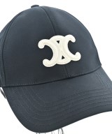 CELINE（セリーヌ）キャップ 黒 サイズ:- メンズ/2200617441113