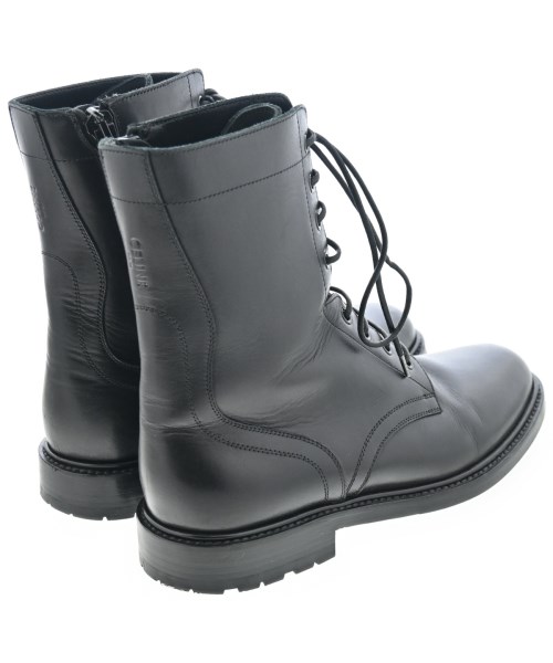 CELINE（セリーヌ）ブーツ 黒 サイズ:EU41(26cm位) メンズ/2200620841085