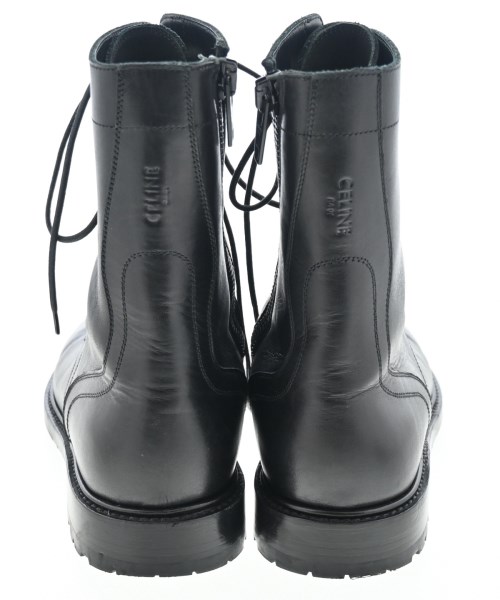 CELINE（セリーヌ）ブーツ 黒 サイズ:EU41(26cm位) メンズ/2200620841085