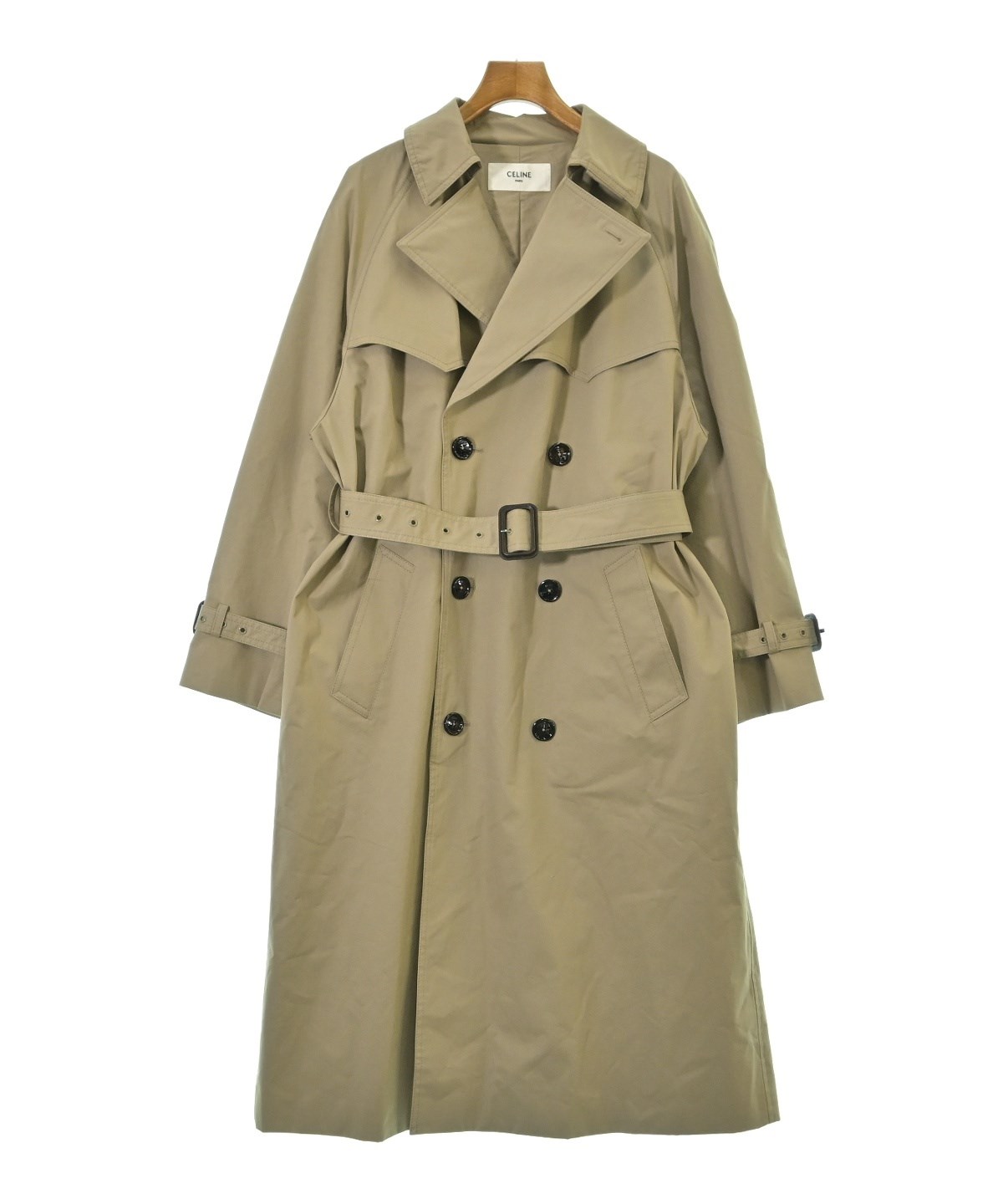 セリーヌ　トレンチコート ベージュ CELINE セリーヌ トレンチコート DORIAN TRENCH JACKET ベージュ
