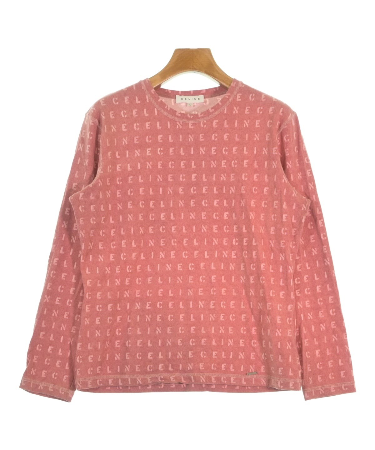 CELINE リング総柄 半袖カットソー Mサイズ