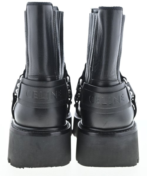 CELINE（セリーヌ）ブーツ 黒 サイズ:EU41(26cm位) メンズ/2200603433061