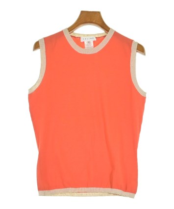 CELINE ストライプ ノースリーブ ベスト 20SS エディ CELINE ストライプ ノースリーブ ベスト 20SS エディ