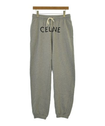 CELINE（セリーヌ）スウェットパンツ グレー サイズ:L メンズ