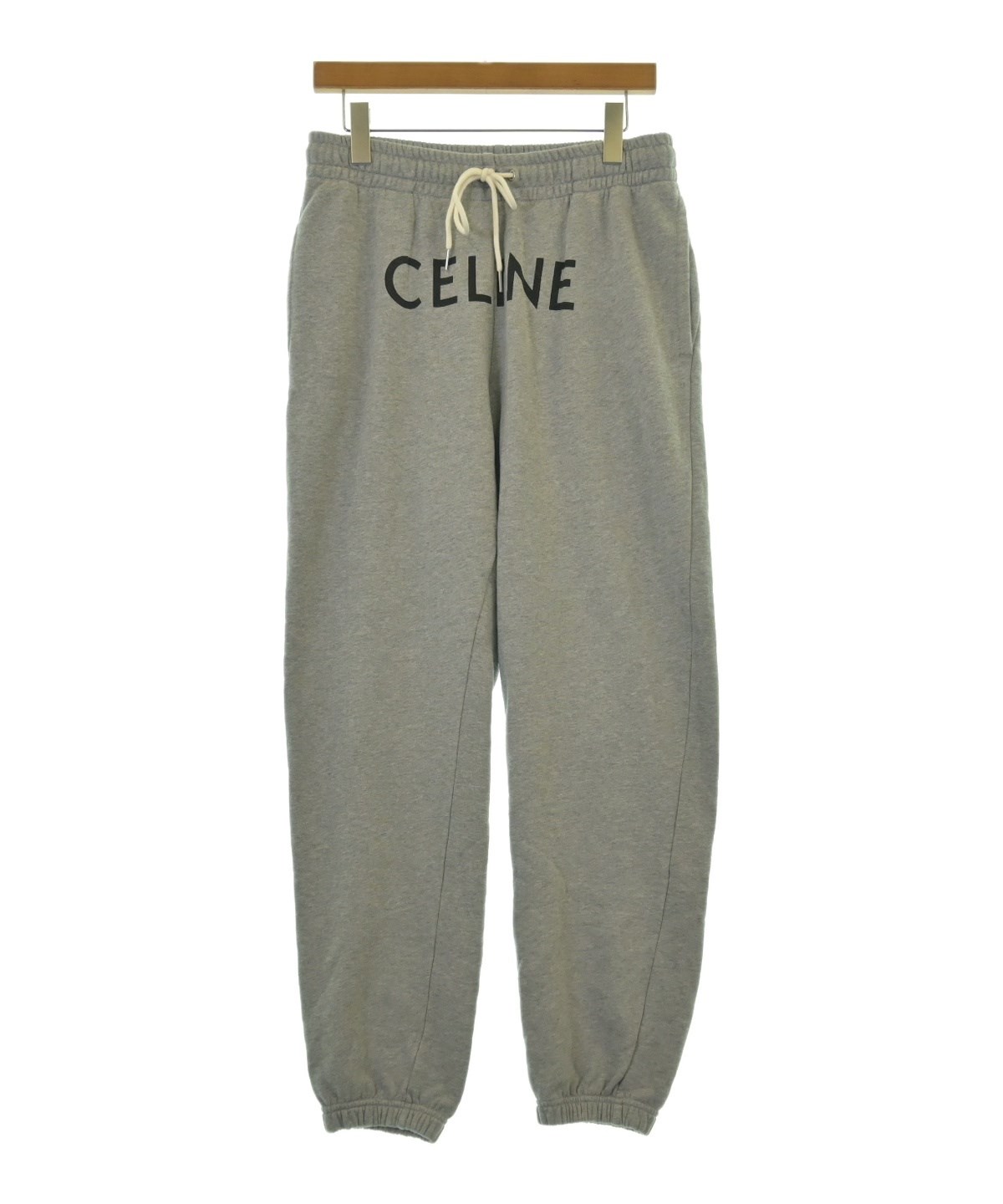 セリーヌ　スウェットパンツ CELINE（セリーヌ）スウェットパンツ グレー サイズ:L メンズ