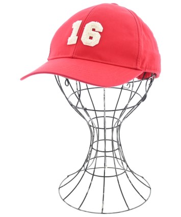 CELINE（セリーヌ）キャップ 赤 サイズ:L メンズ/2200605248038